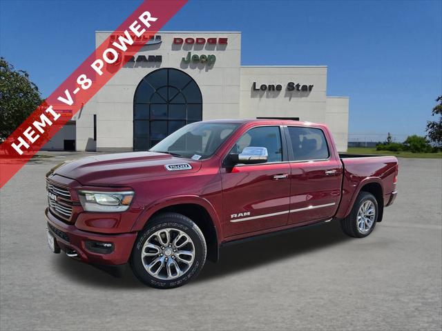 2022 RAM 1500 Laramie Crew Cab 4x2 57 Box