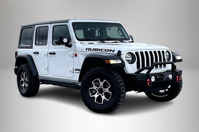 2021 Jeep Wrangler Unlimited Rubicon 4X4