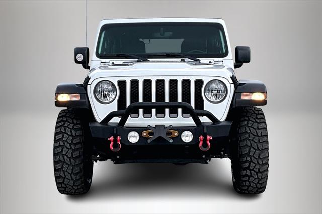 2021 Jeep Wrangler Unlimited Rubicon 4X4