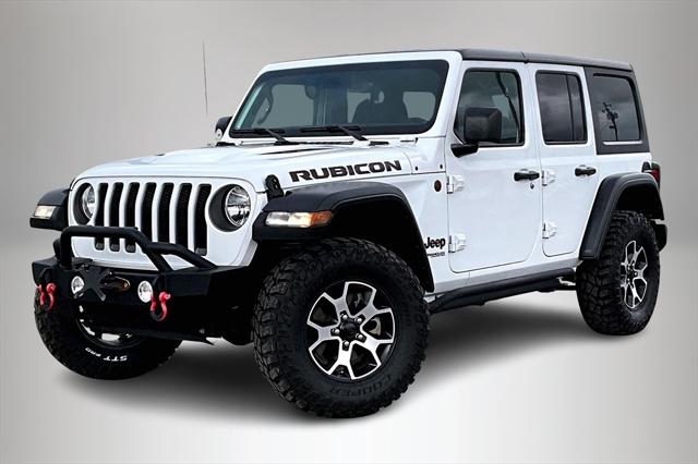 2021 Jeep Wrangler Unlimited Rubicon 4X4