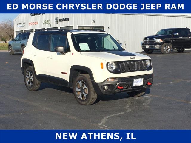 2021 Jeep Renegade Trailhawk 4X4