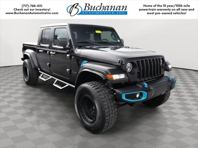 2022 Jeep Gladiator Willys 4x4