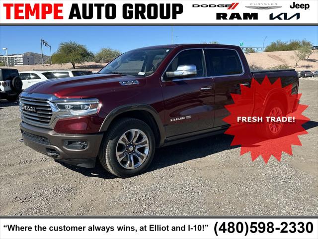 2019 RAM 1500 Longhorn Crew Cab 4x4 57 Box