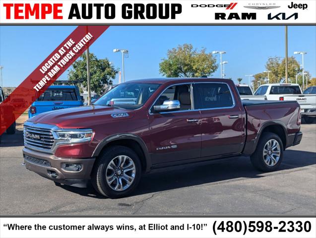 2019 RAM 1500 Longhorn Crew Cab 4x4 57 Box