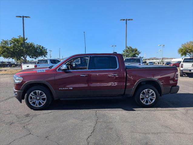 2019 RAM 1500 Longhorn Crew Cab 4x4 57 Box