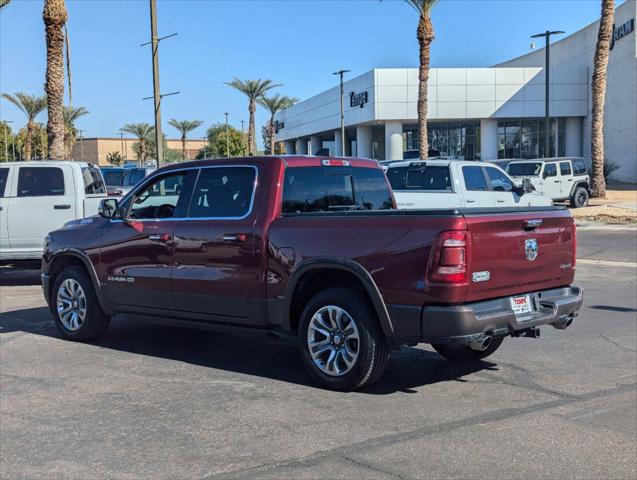 2019 RAM 1500 Longhorn Crew Cab 4x4 57 Box