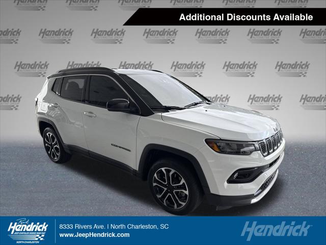 2024 Jeep Compass Limited 4x4