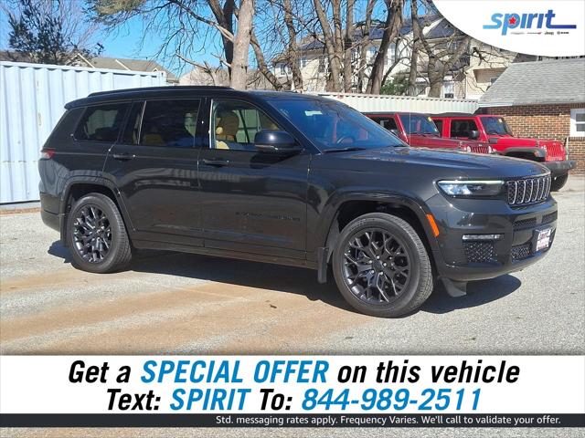 2024 Jeep Grand Cherokee L Summit Reserve 4x4
