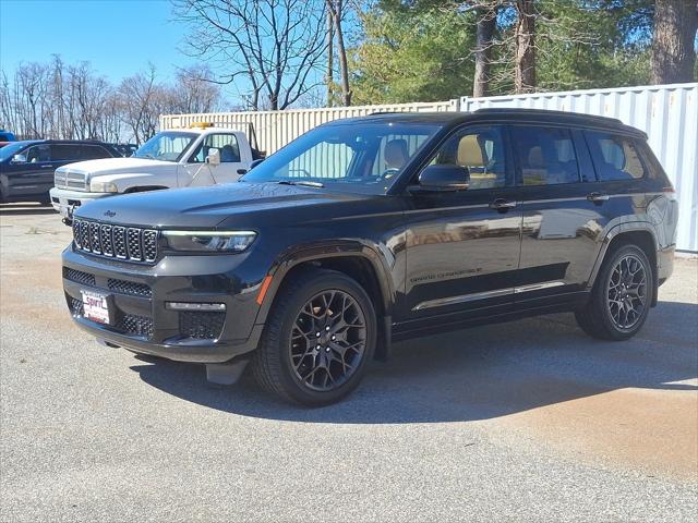 2024 Jeep Grand Cherokee L Summit Reserve 4x4