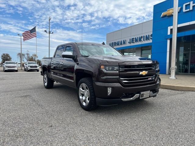 2016 Chevrolet Silverado 1500 2LZ