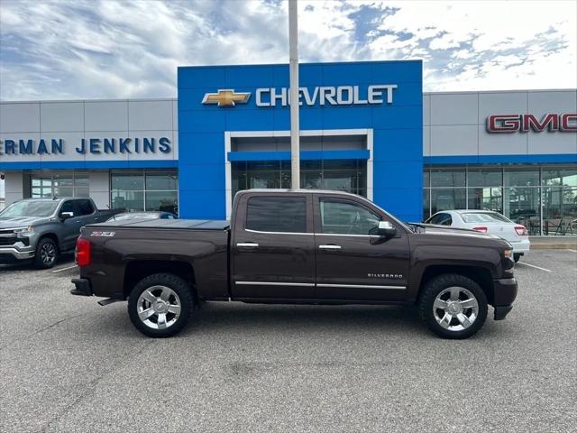 2016 Chevrolet Silverado 1500 2LZ