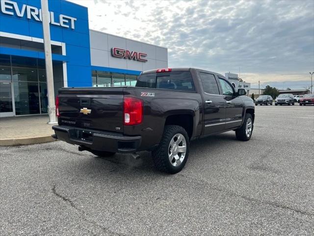 2016 Chevrolet Silverado 1500 2LZ