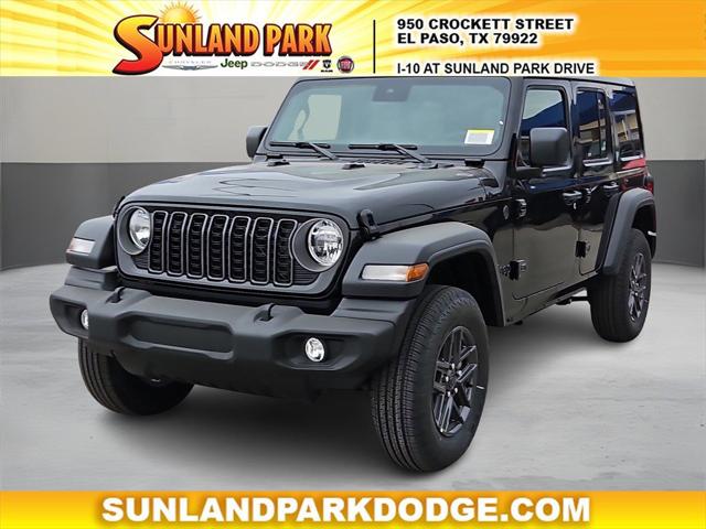 2025 Jeep Wrangler WRANGLER 4-DOOR SPORT S