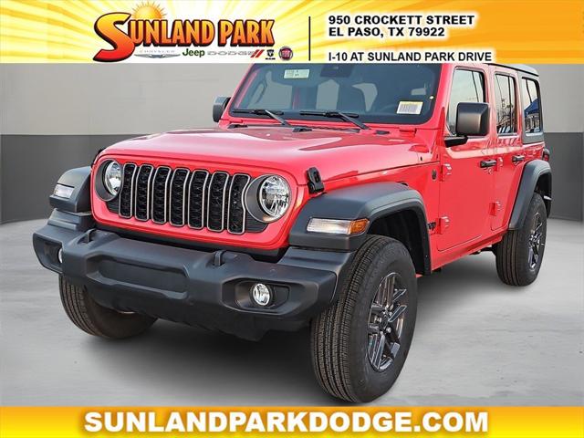 2025 Jeep Wrangler WRANGLER 4-DOOR SPORT S