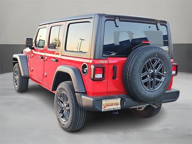 2025 Jeep Wrangler WRANGLER 4-DOOR SPORT S