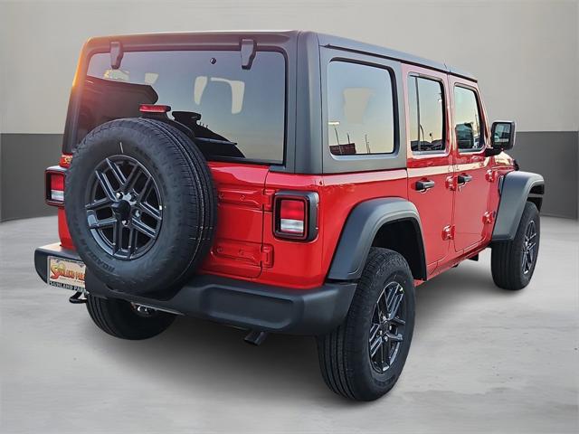 2025 Jeep Wrangler WRANGLER 4-DOOR SPORT S