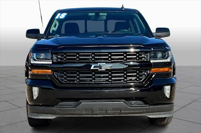 2018 Chevrolet Silverado 1500 1LT