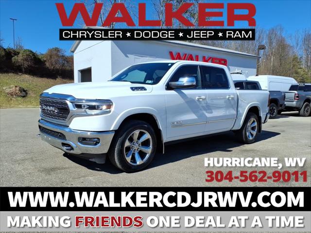 2022 RAM 1500 Limited Crew Cab 4x4 57 Box