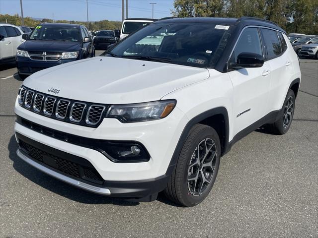 2025 Jeep Compass COMPASS LIMITED 4X4