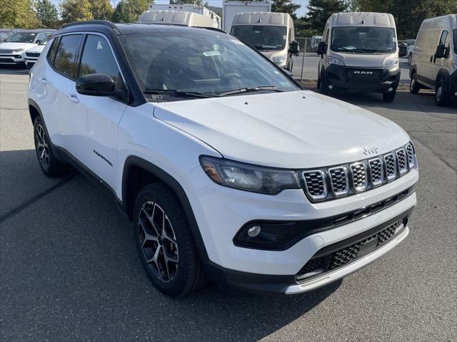 2025 Jeep Compass COMPASS LIMITED 4X4
