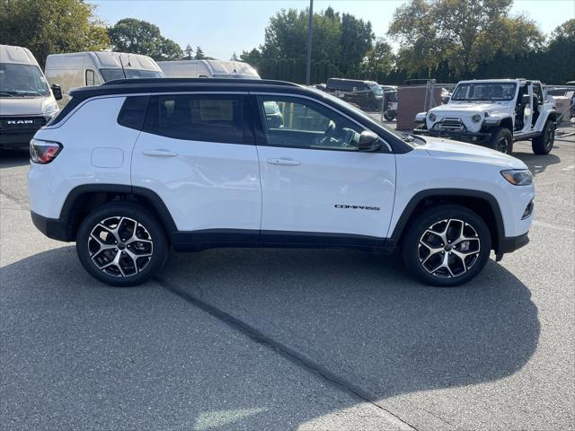 2025 Jeep Compass COMPASS LIMITED 4X4