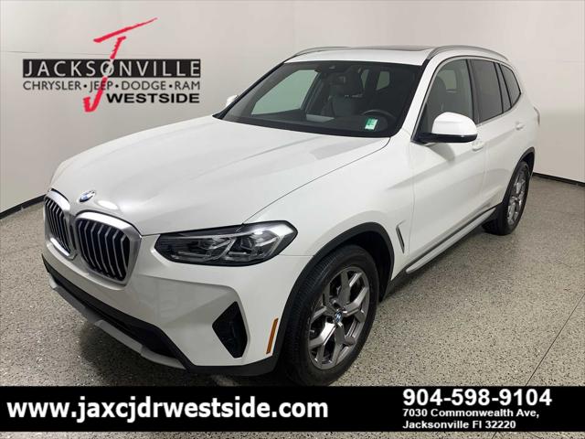 2022 BMW X3 xDrive30i