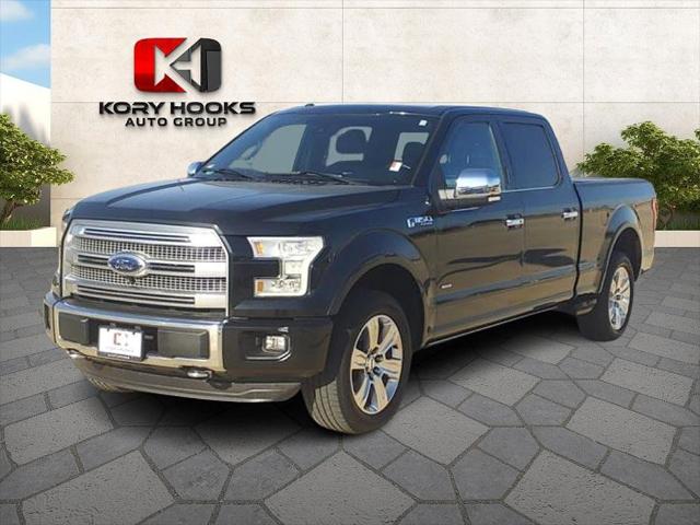 2015 Ford F-150 Platinum