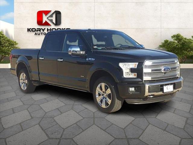 2015 Ford F-150 Platinum