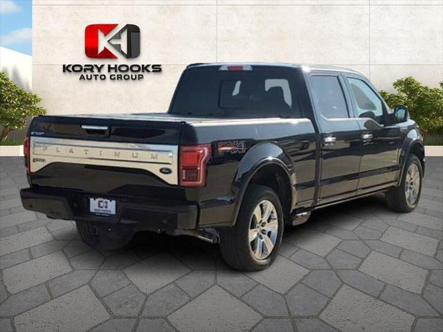 2015 Ford F-150 Platinum