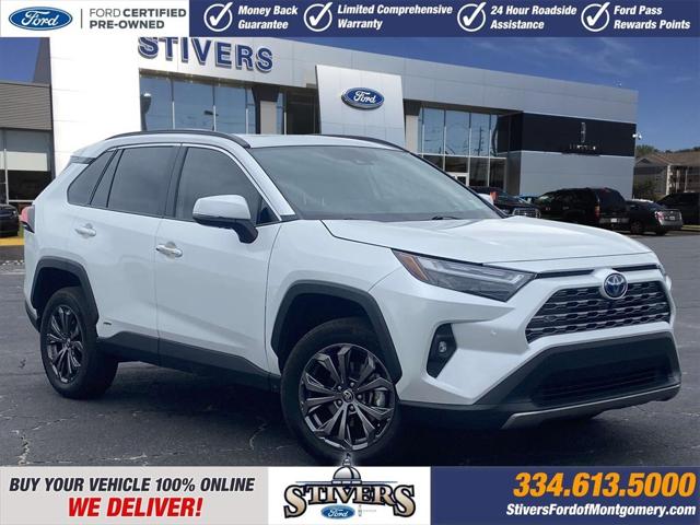 2023 Toyota RAV4 Hybrid Limited