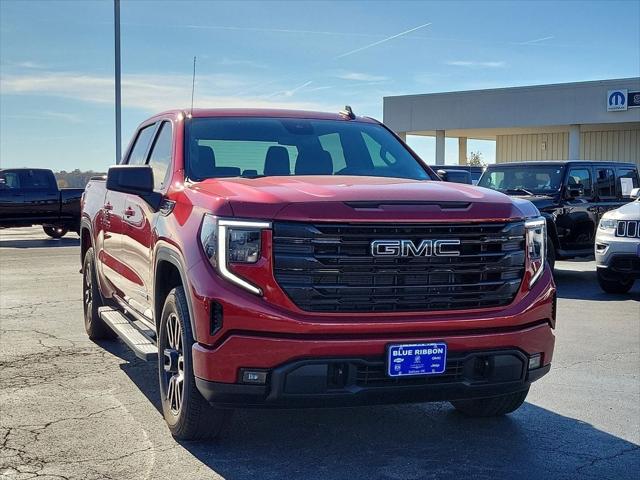 2024 GMC Sierra 1500 4WD Crew Cab Short Box Elevation with 3SB