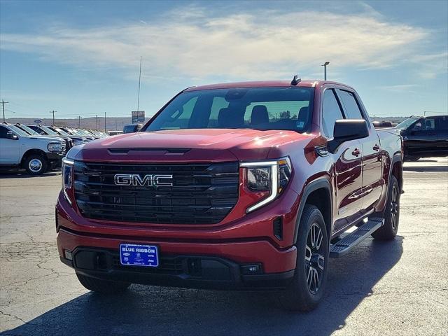 2024 GMC Sierra 1500 4WD Crew Cab Short Box Elevation with 3SB