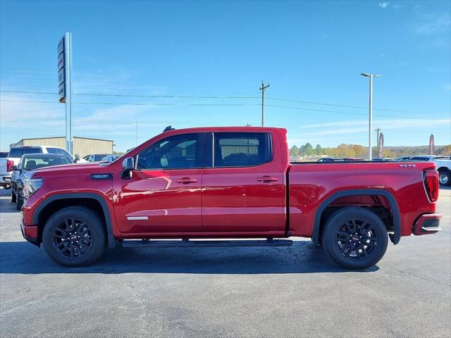 2024 GMC Sierra 1500 4WD Crew Cab Short Box Elevation with 3SB
