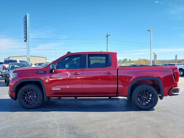 2024 GMC Sierra 1500 4WD Crew Cab Short Box Elevation with 3SB