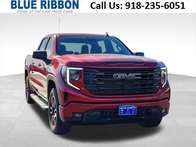 2024 GMC Sierra 1500 4WD Crew Cab Short Box Elevation with 3SB