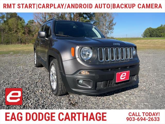 2018 Jeep Renegade Latitude FWD