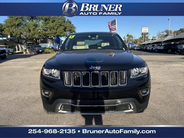 2015 Jeep Grand Cherokee Limited