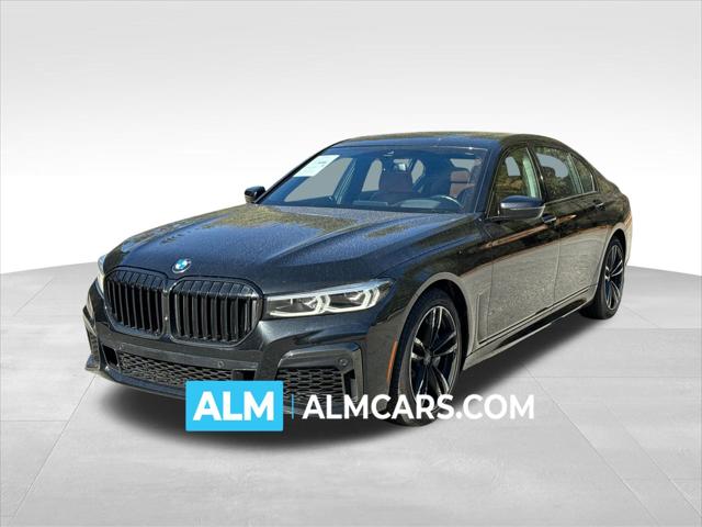 2021 BMW 750i