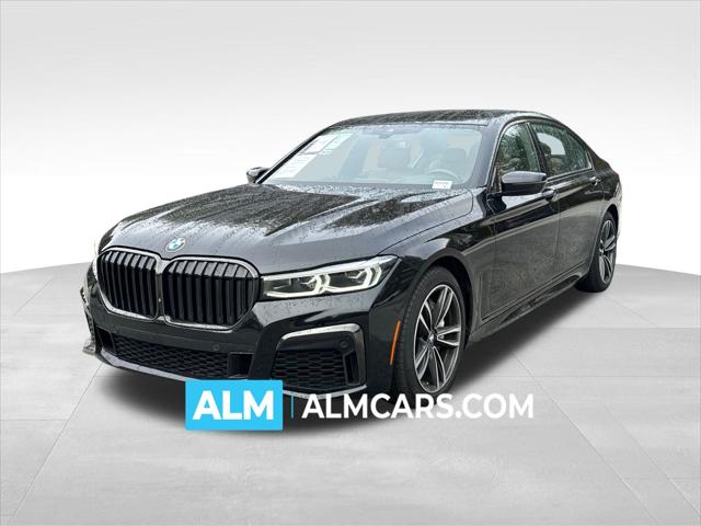 2021 BMW 750i