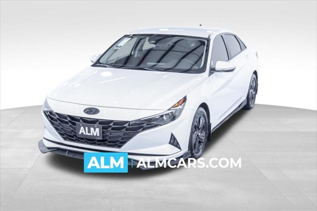 2021 Hyundai Elantra Hybrid