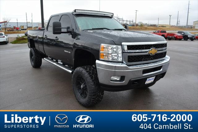 2012 Chevrolet Silverado 3500HD