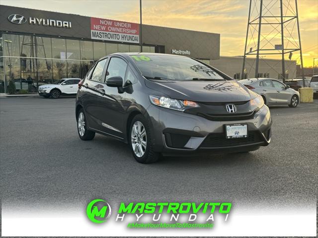 2016 Honda Fit