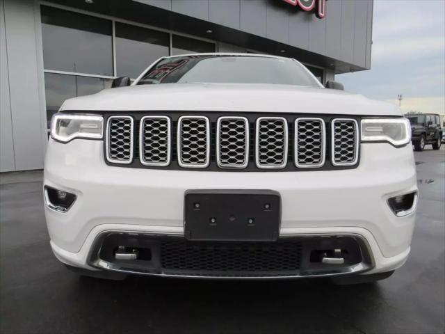 2018 Jeep Grand Cherokee Overland 4x4