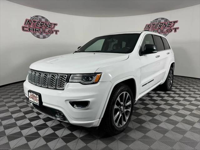 2018 Jeep Grand Cherokee Overland 4x4