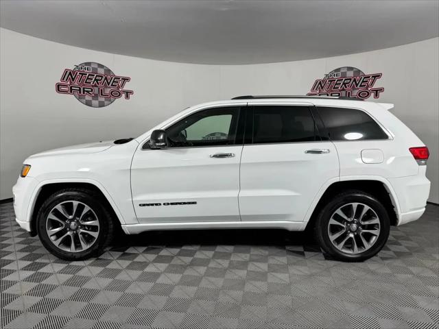 2018 Jeep Grand Cherokee Overland 4x4