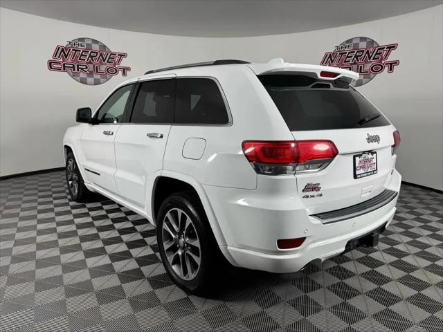 2018 Jeep Grand Cherokee Overland 4x4