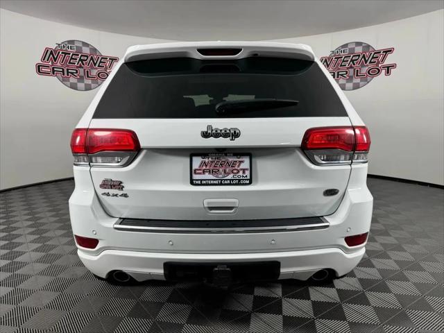 2018 Jeep Grand Cherokee Overland 4x4