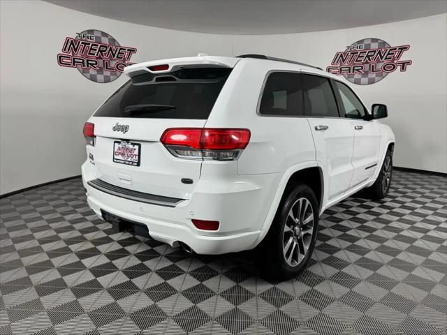 2018 Jeep Grand Cherokee Overland 4x4