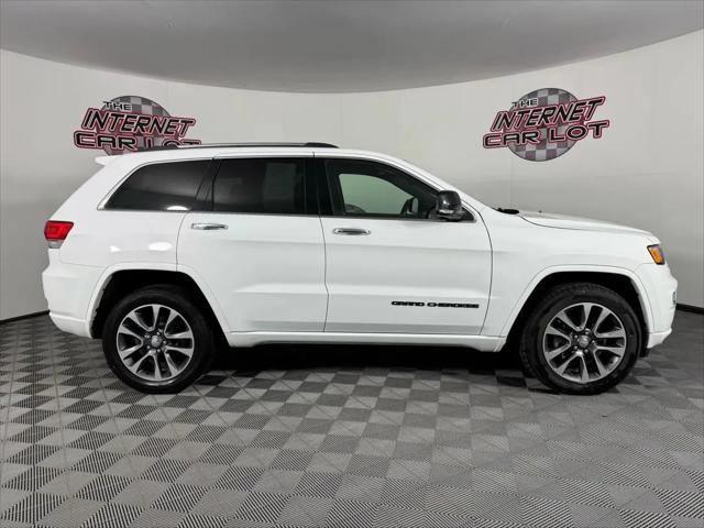2018 Jeep Grand Cherokee Overland 4x4