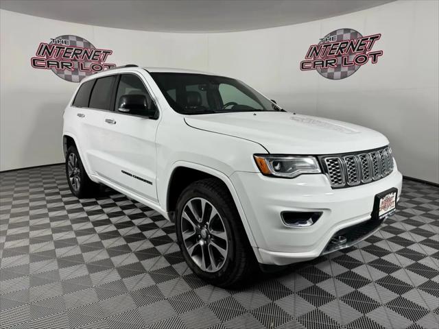 2018 Jeep Grand Cherokee Overland 4x4